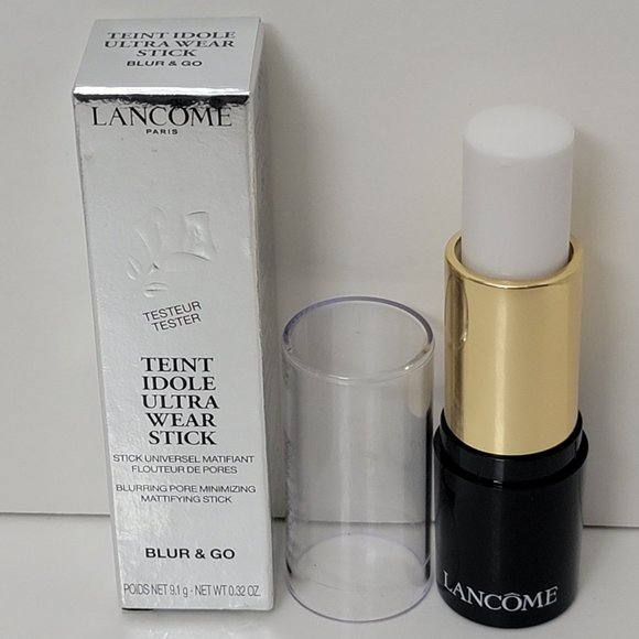 LANCOME TEINT IDOLE ULTRA WEAR STICK BLUR & GO BLURRING PORE MINIMIZING MATTIFY - Picture 4 of 7